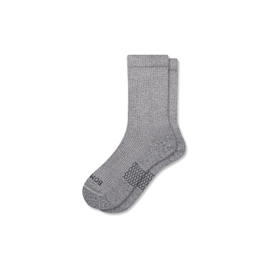 Men's Modern Rib Half Calf Socks - Cushion Home Rotation