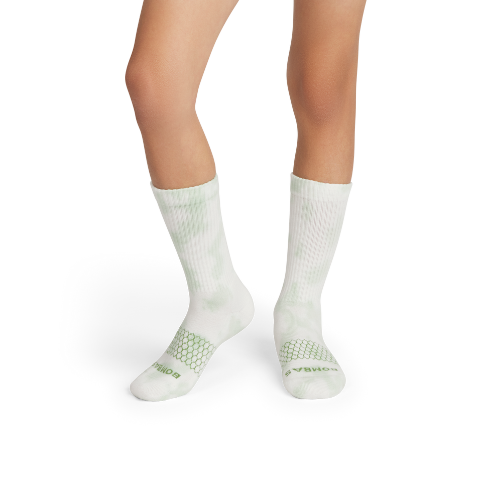 Youth Celebration Calf Sock - mint foam YO1 [10100]