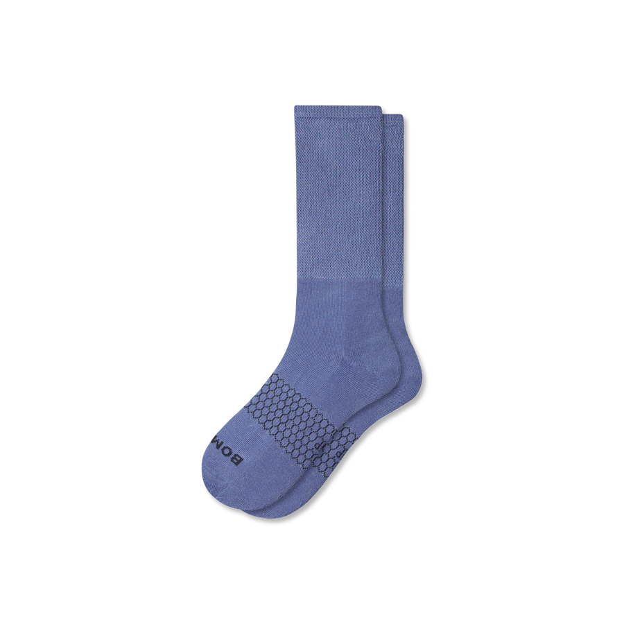 Women's Wide Calf Socks - Cushion Office Rotation