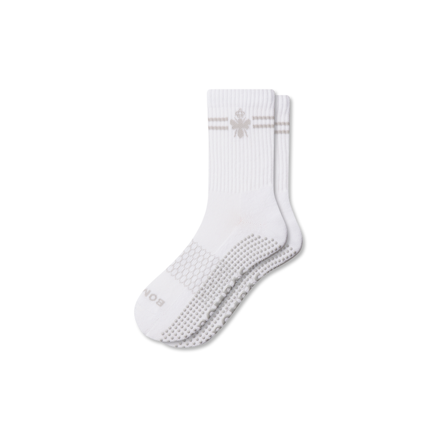Men's Gripper Half Calf Socks - Light No Show Wear