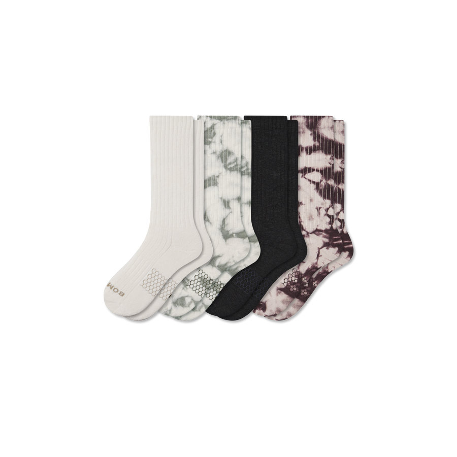 Men's Lodge Sock 4-Pack - Weekend Hike Support