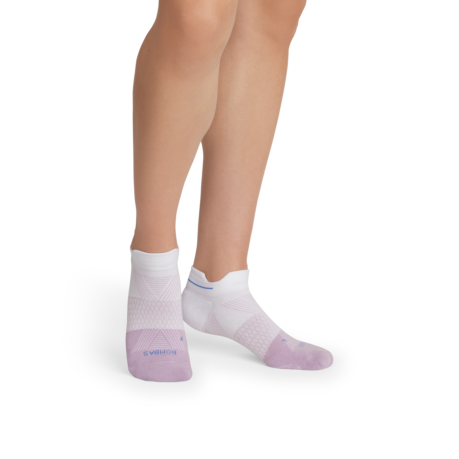 Run Ankle Socks - white washed lavender WO1 [10362]