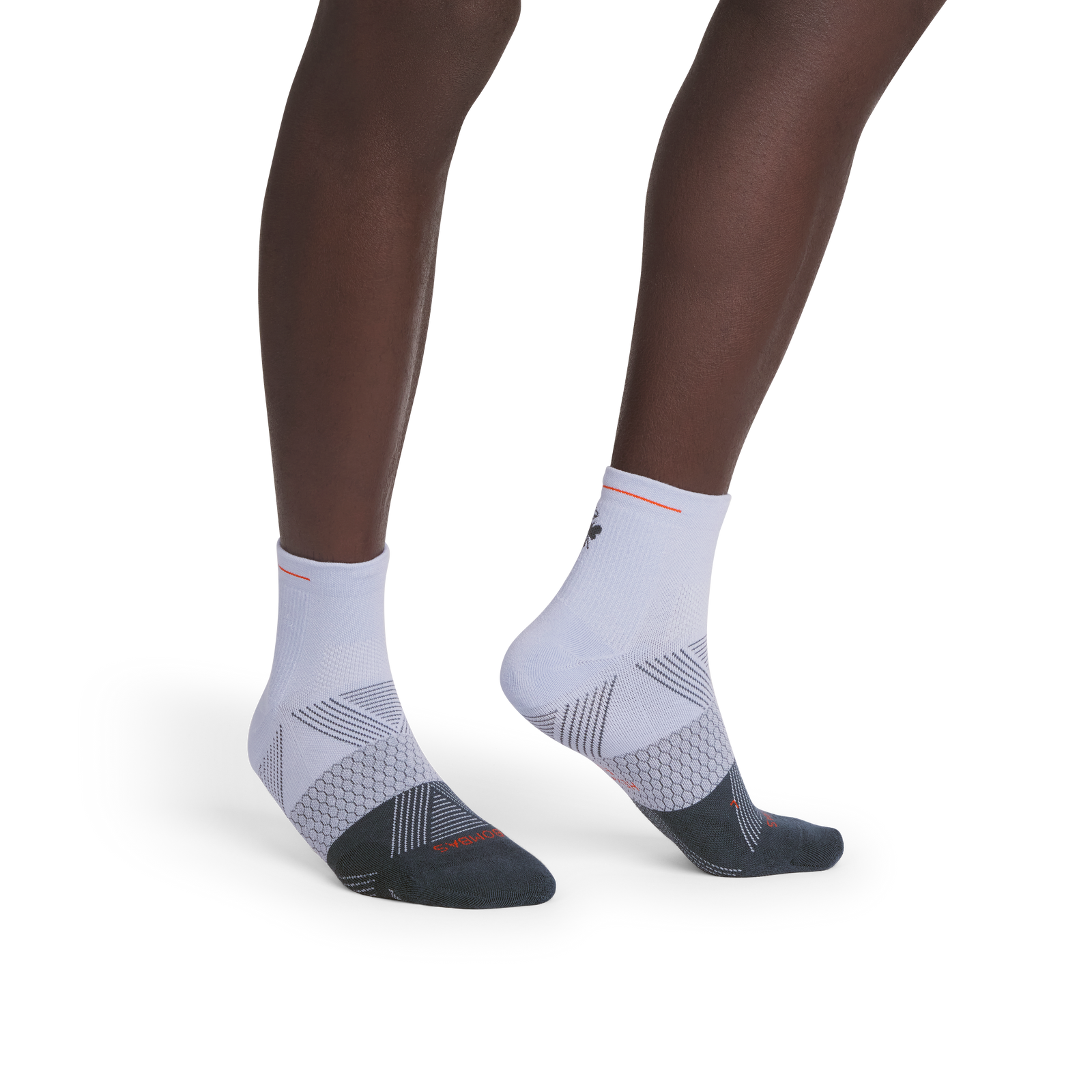 Run Quarter Socks - sky sail blue MO1 [10364]