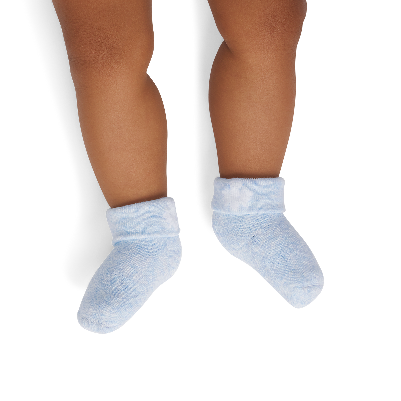 Baby Socks (0-6 Months) - sky whisper htr BO1 [10372]