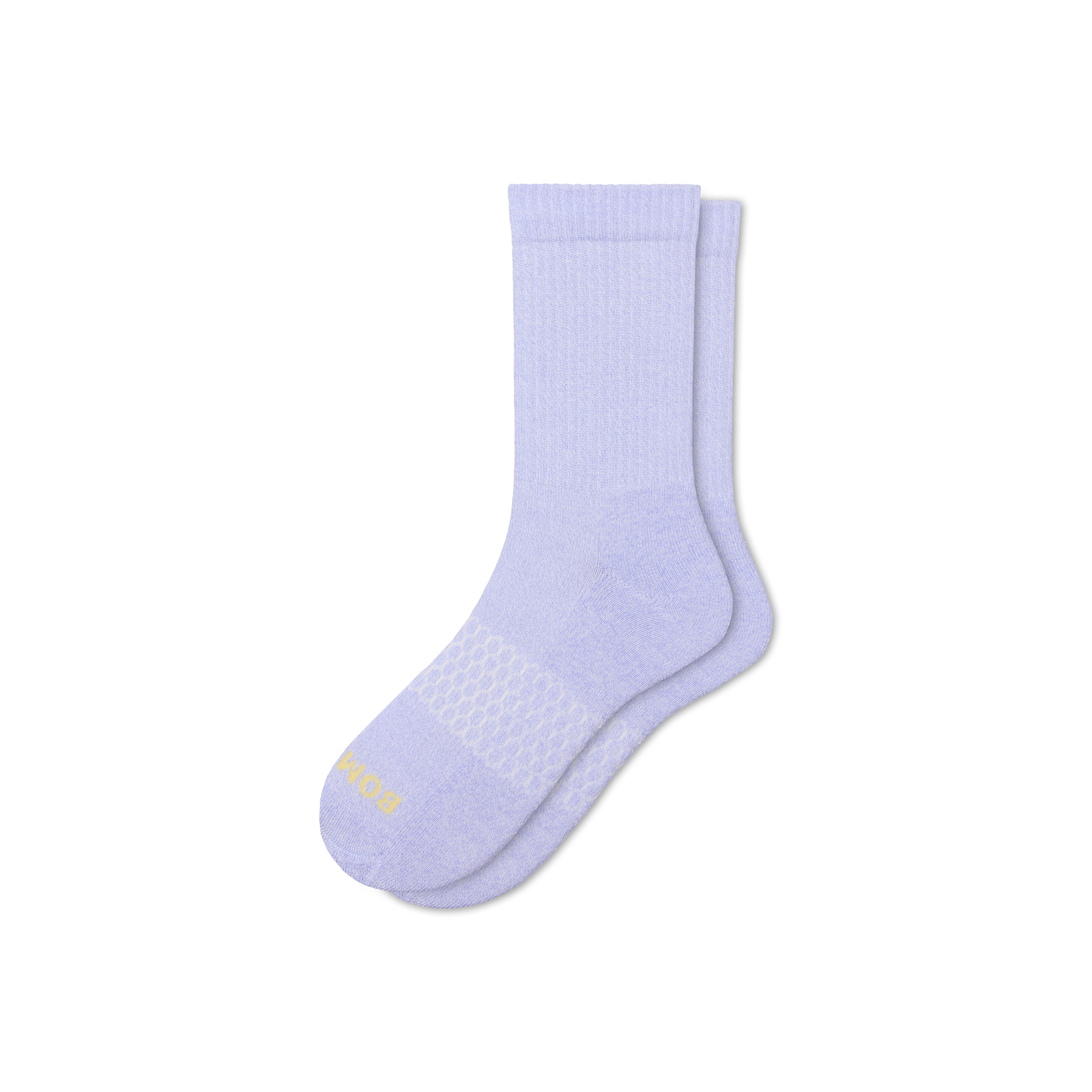 Half Calf Socks - Lavender Blue L [10386]