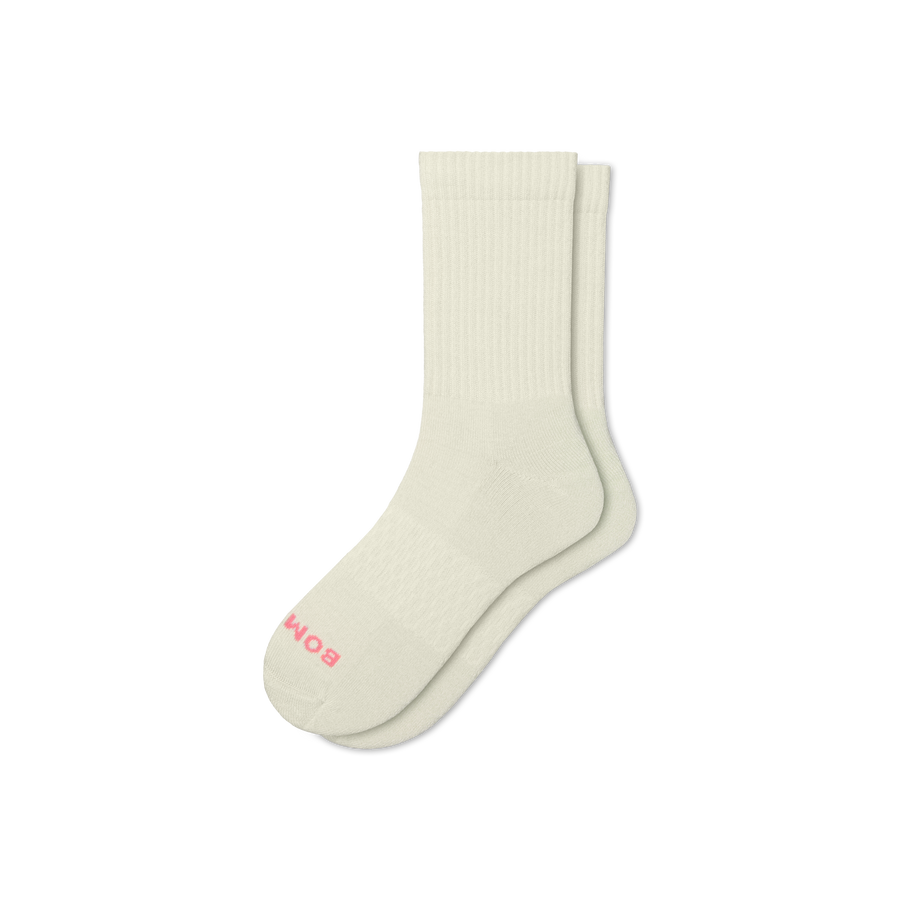 Women's Marl Half Calf Socks - Smooth School Rotation