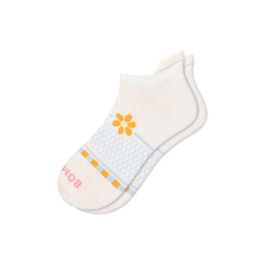 Women's Beach Day Ankle Socks - Modern Shift Step