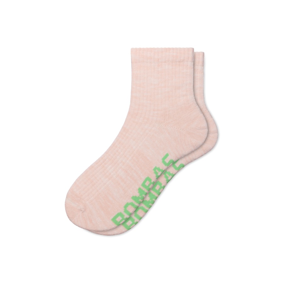 Women's Summer Ragg Quarter Socks - Smooth Ankle Pair