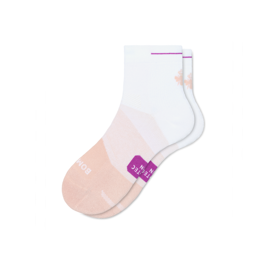 Women's Run Quarter Socks - Weekend Home Cushion