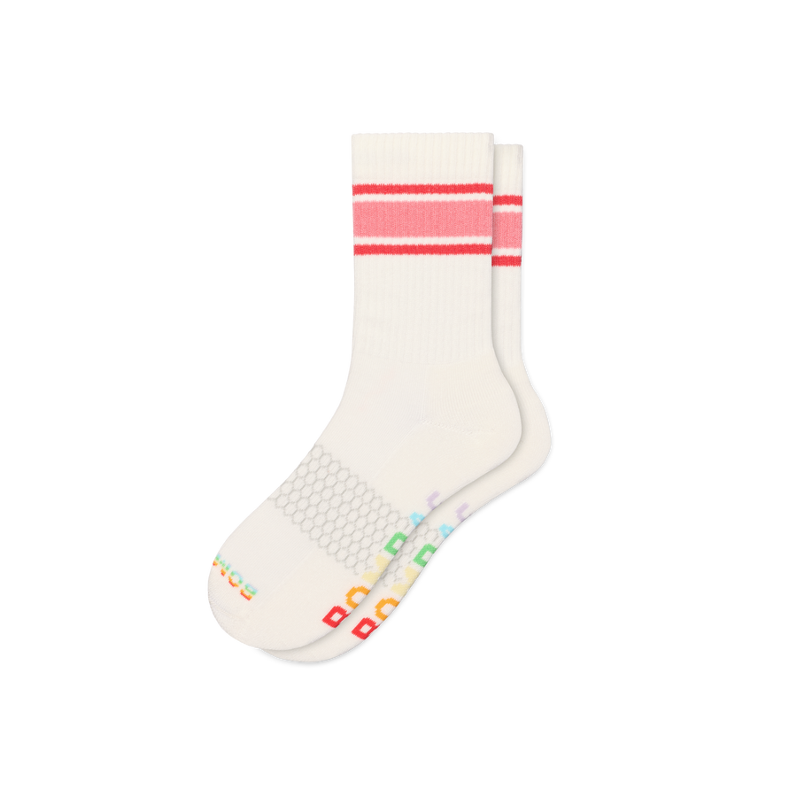 Pride Half Calf Socks - Cushion Hike Support