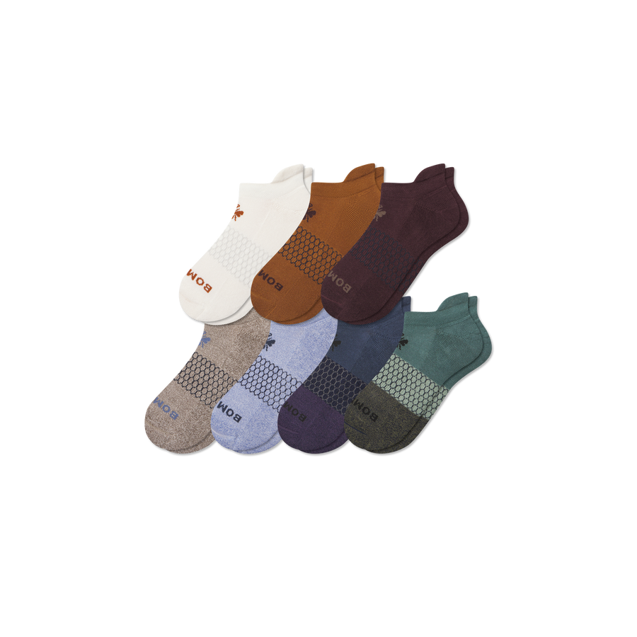 Men's Week of Bombas Ankle Sock 7-Pack - Daily Studio Pair