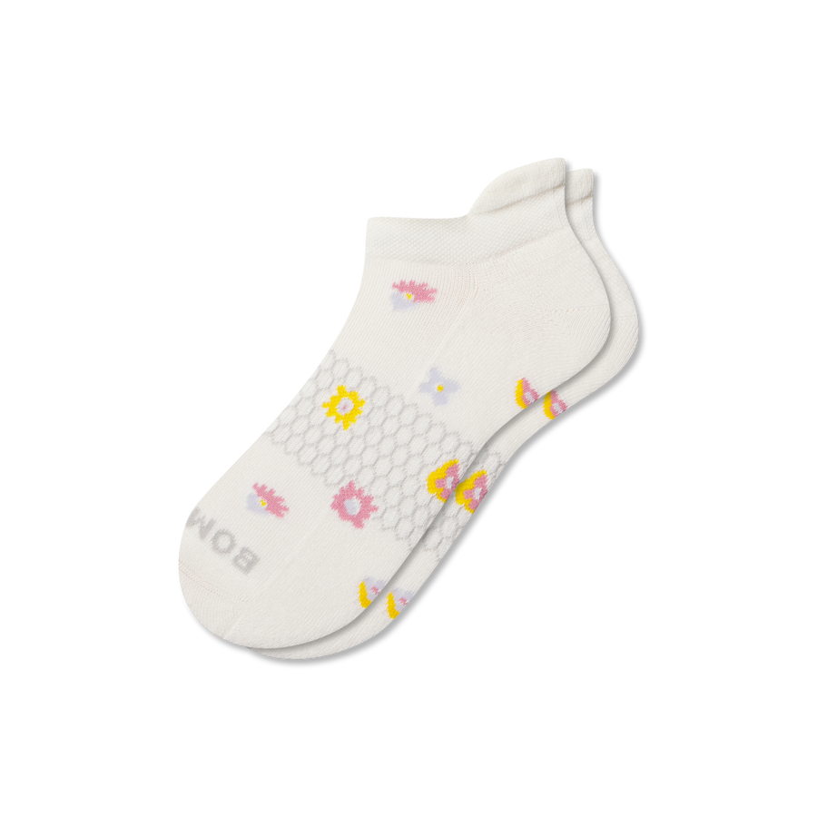 Women's Garden Party Ankle Socks - Run Low Cut Wear