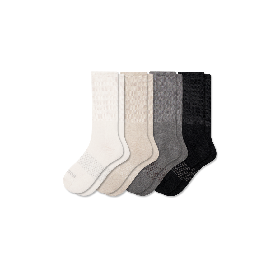 Women's Wide Calf Sock 4-Pack - Fresh Hike Move
