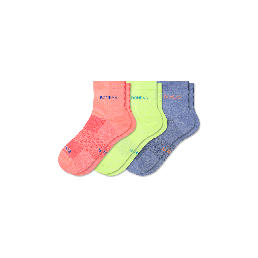 Men's UltraLite Sport Quarter Sock 3-Pack - Smooth Hike Comfort