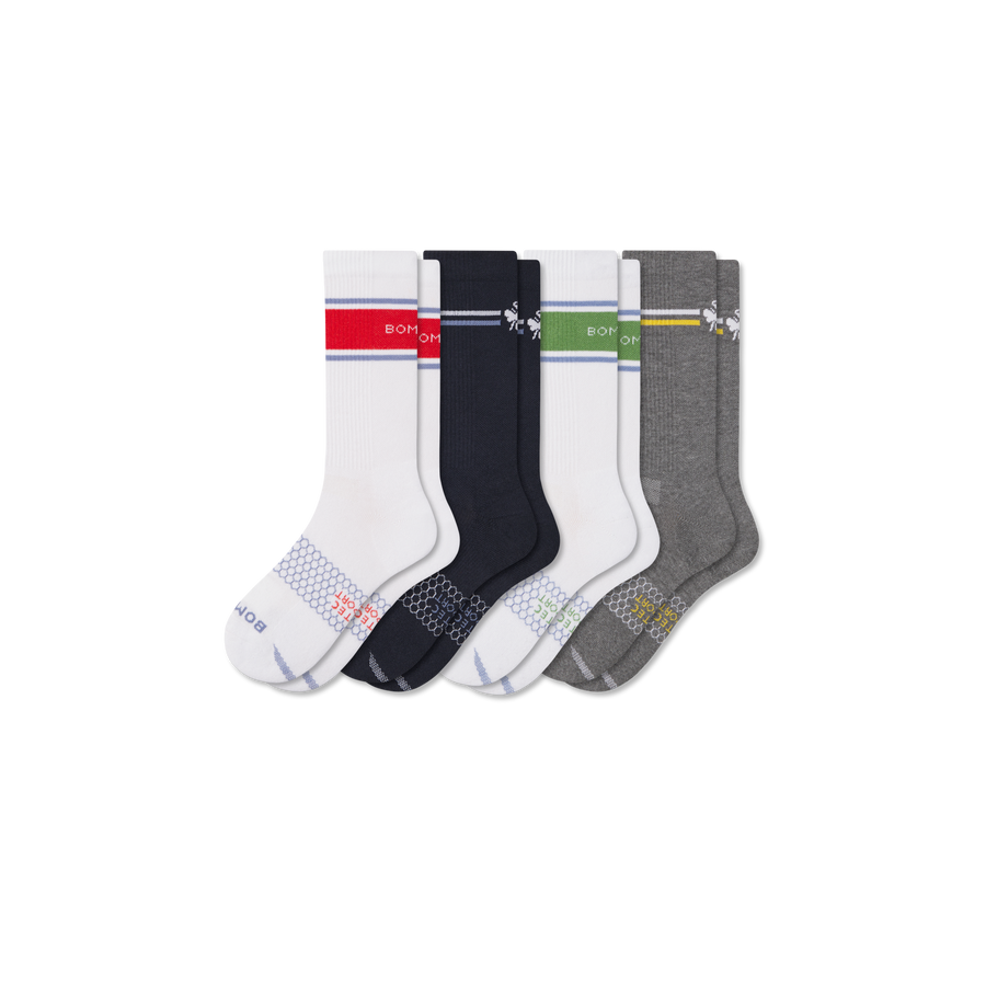 Women's All Sport Calf Sock 4-Pack - Breathable Trail Wear