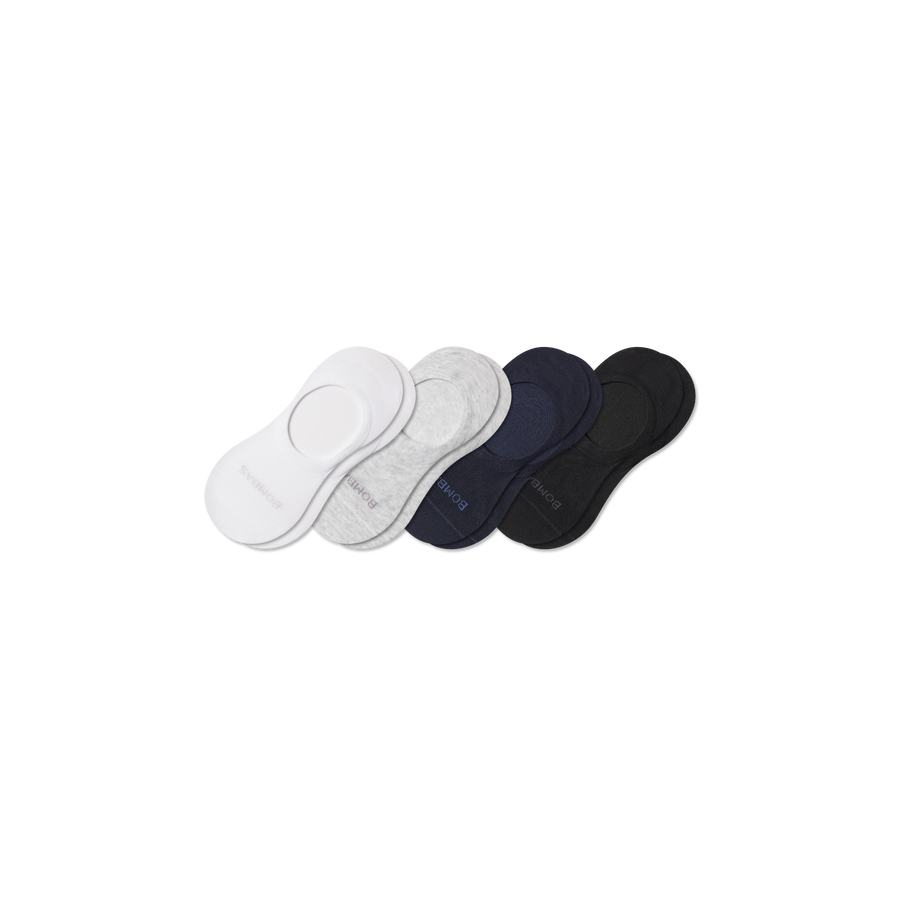 Men's Lightweight No Show Sock 4-Pack - Studio Home Rotation