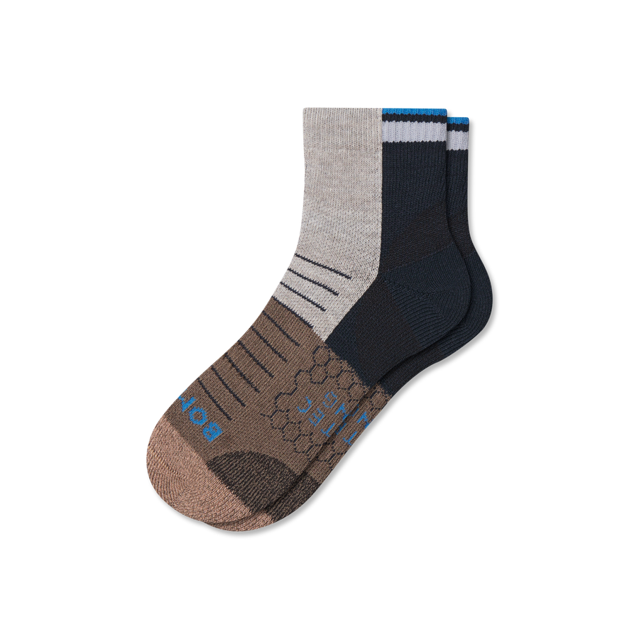 Men's Hiking Quarter Socks - Run Office Wear