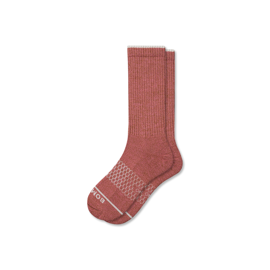 Women's Merino Wool Blend Calf Socks - Light Weekend Fit