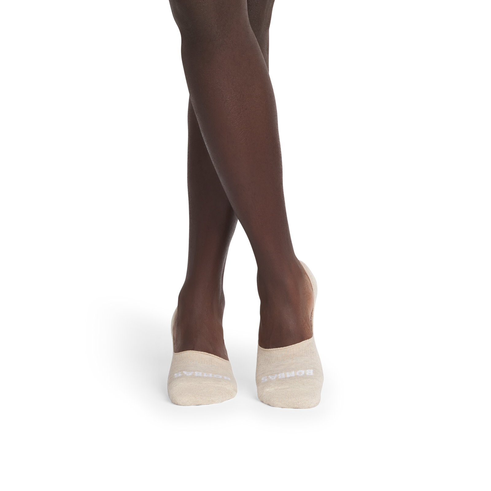 Mid-Cut No Show Socks - chai latte htr MO1 [10671]