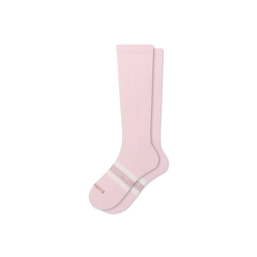 Women's Everyday Compression Knee High Socks (15-20mmHg) - Court Workout Relief