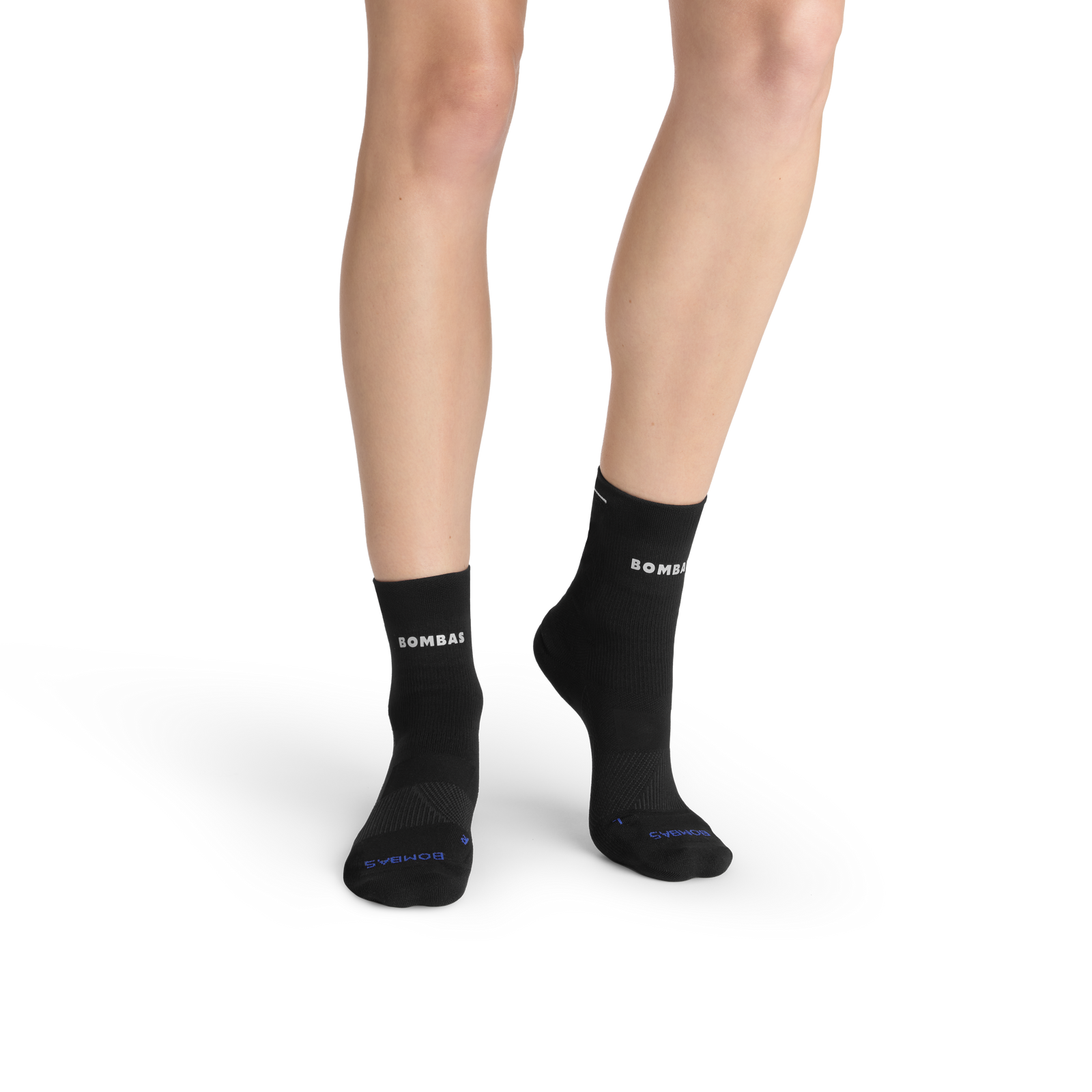 Run Pro Half Calf Socks - black WO1 [10885]