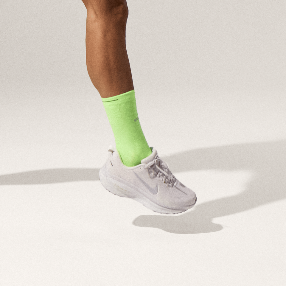 Run Pro Half Calf Socks - neon lime [LIFESTYLE] [10885]