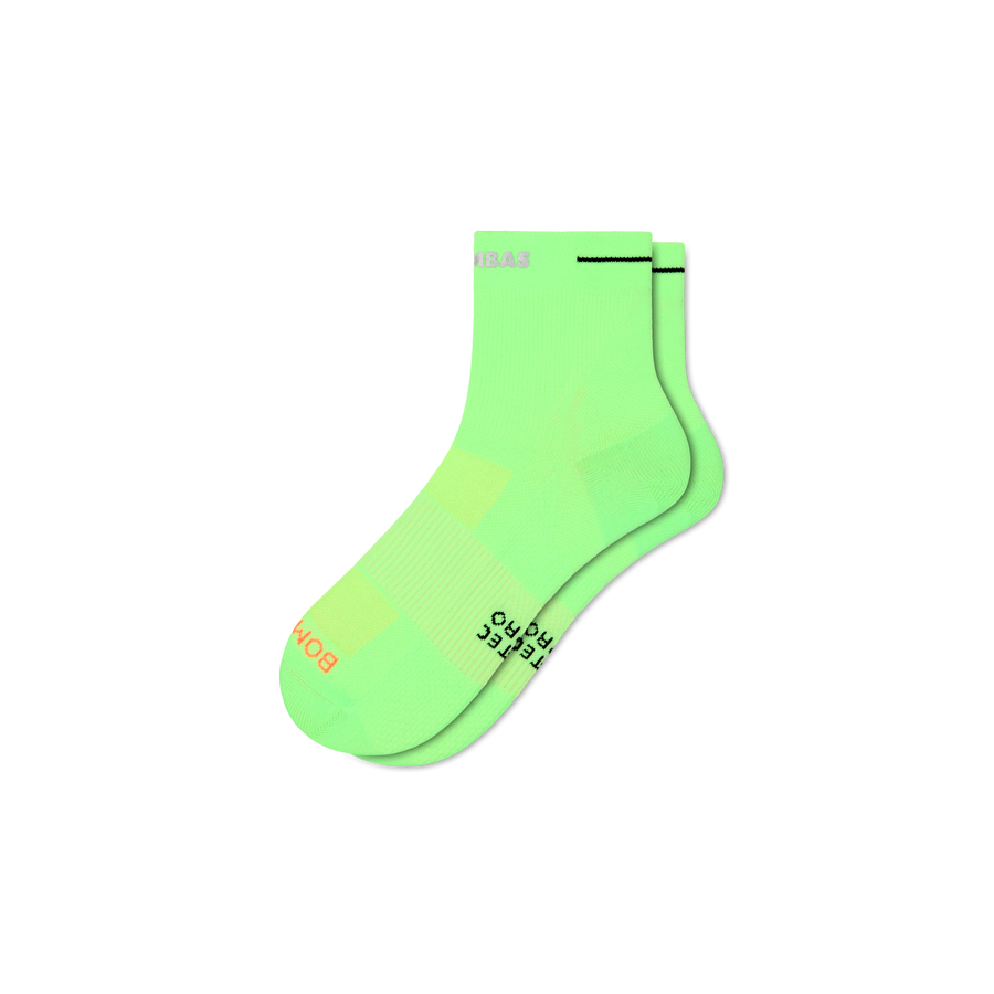Women's RunPro Quarter Socks - Trail Office Move