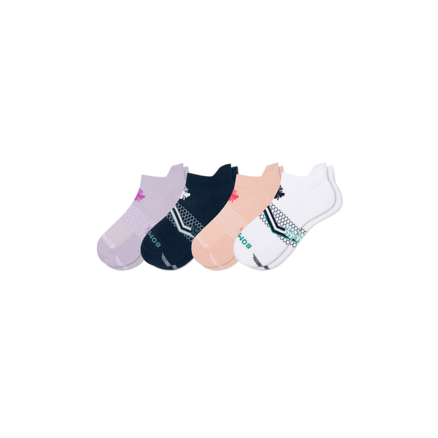 Women's All Sport Ankle Sock 4-Pack - Fresh No Show Comfort