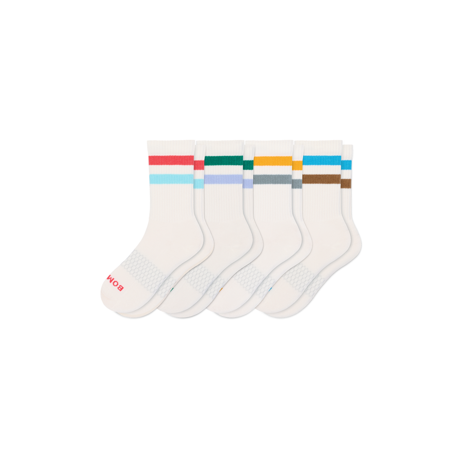Youth Calf Socks - Tropic Mango Mix L [11212]