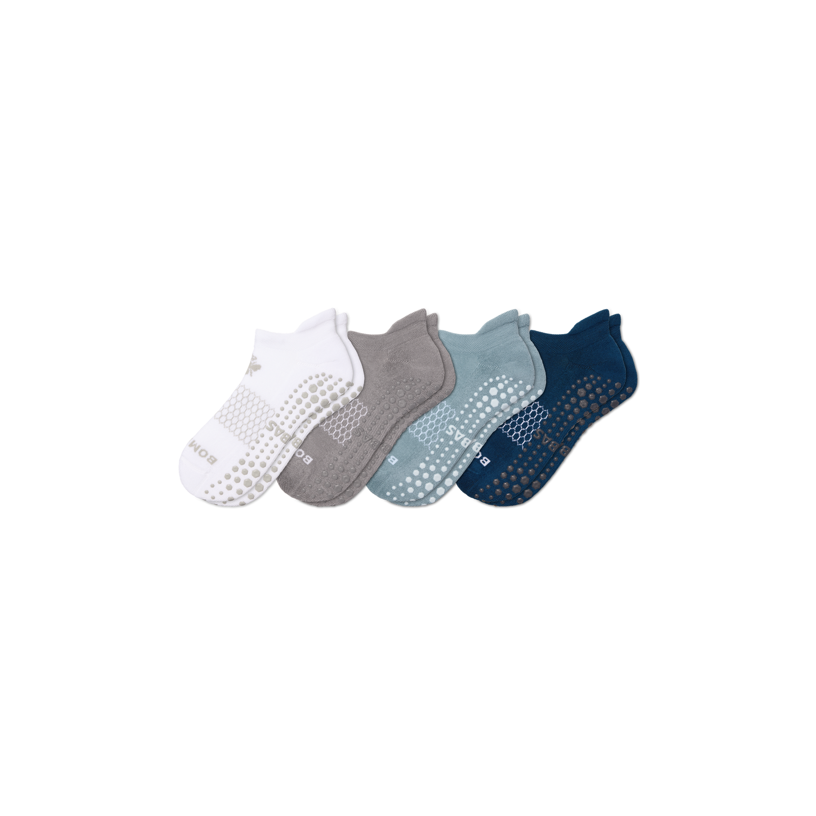 Casual_Grippers Ankle - blue_grey_mix L [11415]