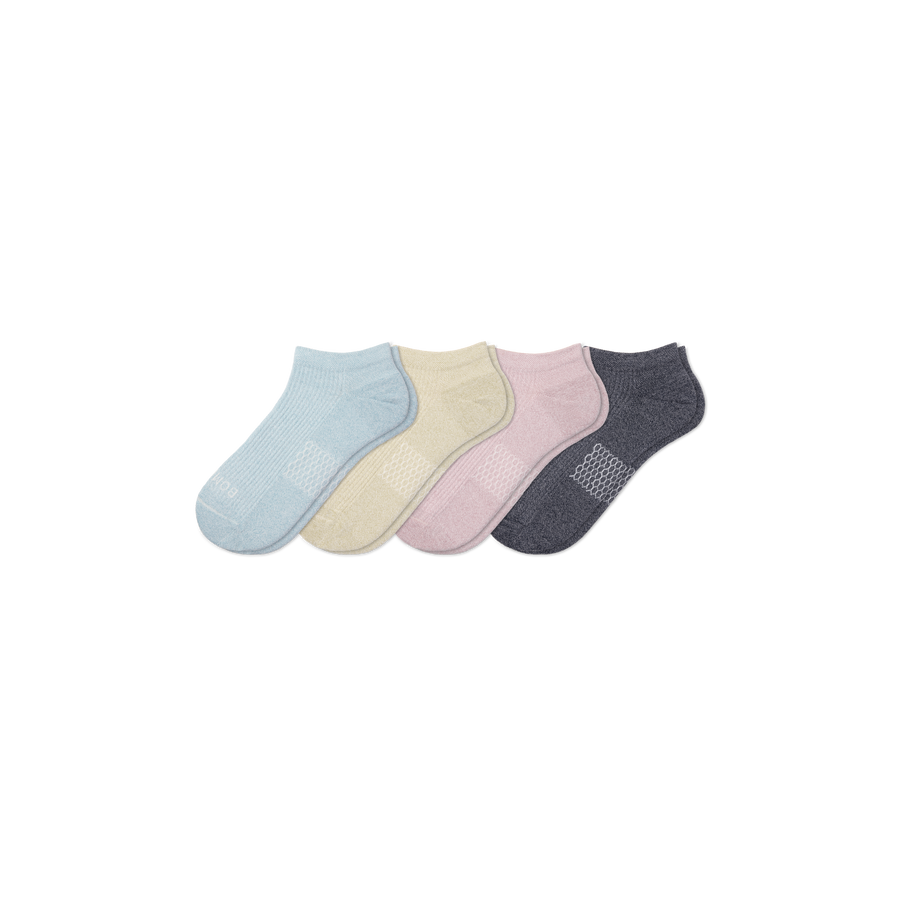 Women's Modern Rib Ankle Sock 4-Pack - Soft Shift Wear
