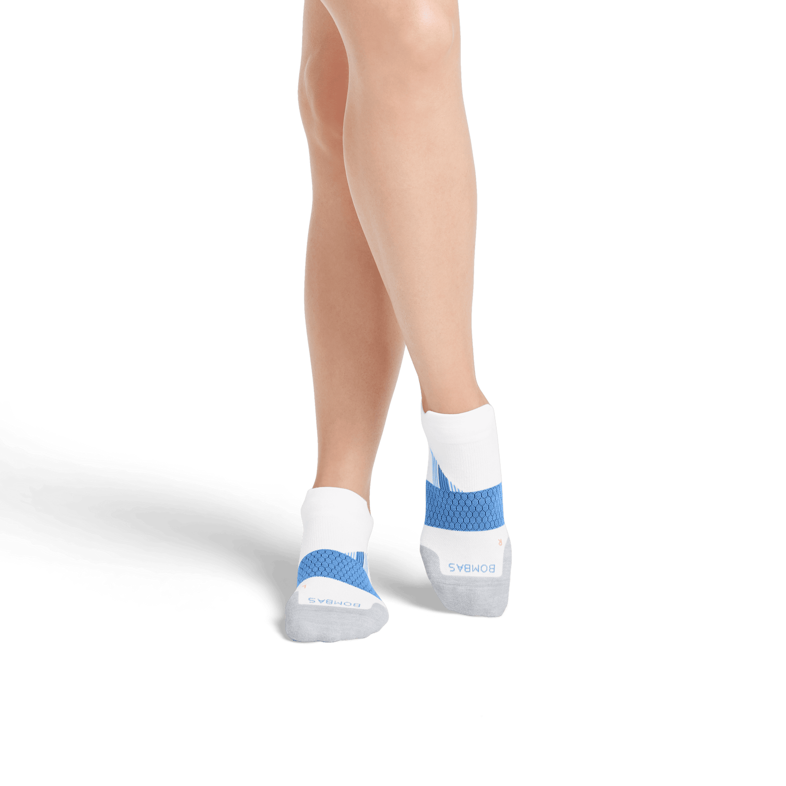 Running Ankle Socks - Chalk Blue WO1 [3106]