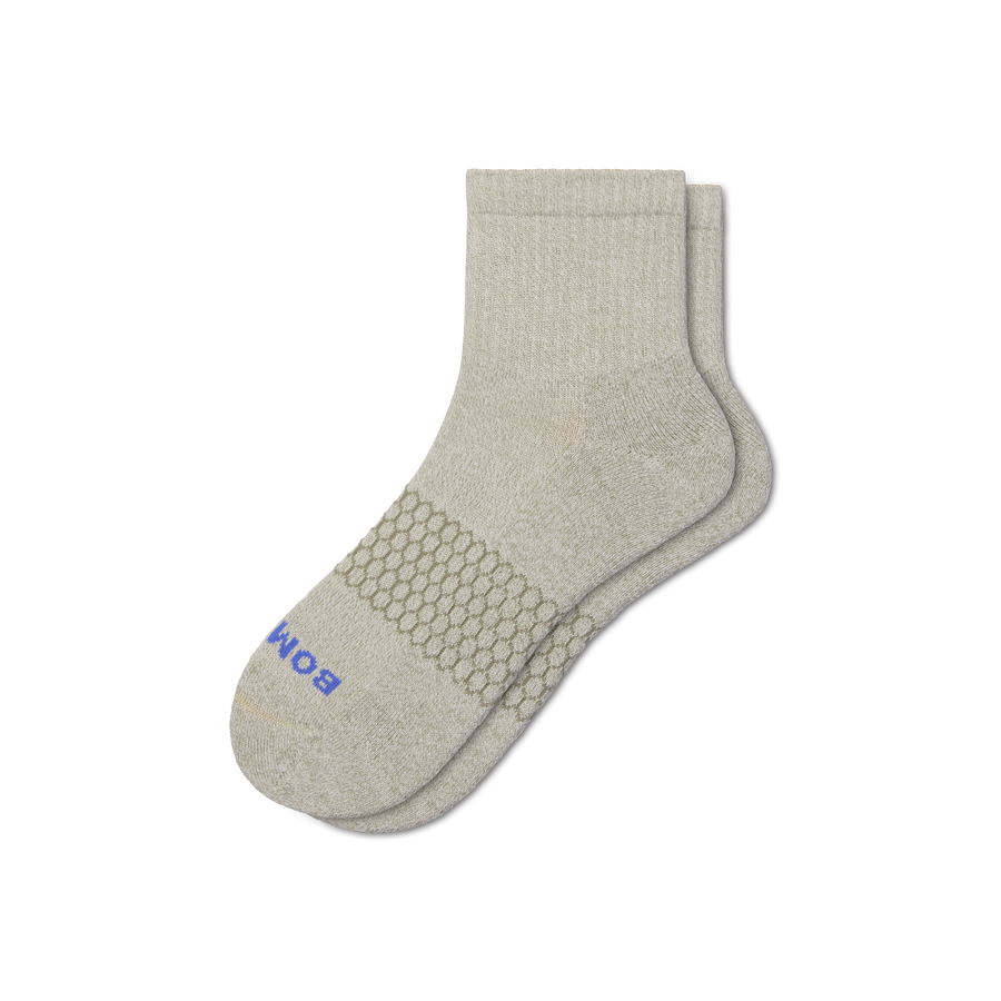 Men's Quarter Socks - Classic Hike Step