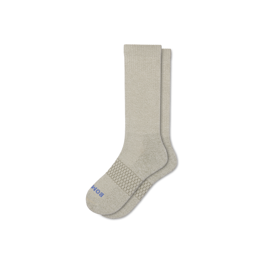 Men's Marl Calf Socks - Everyday Cushion