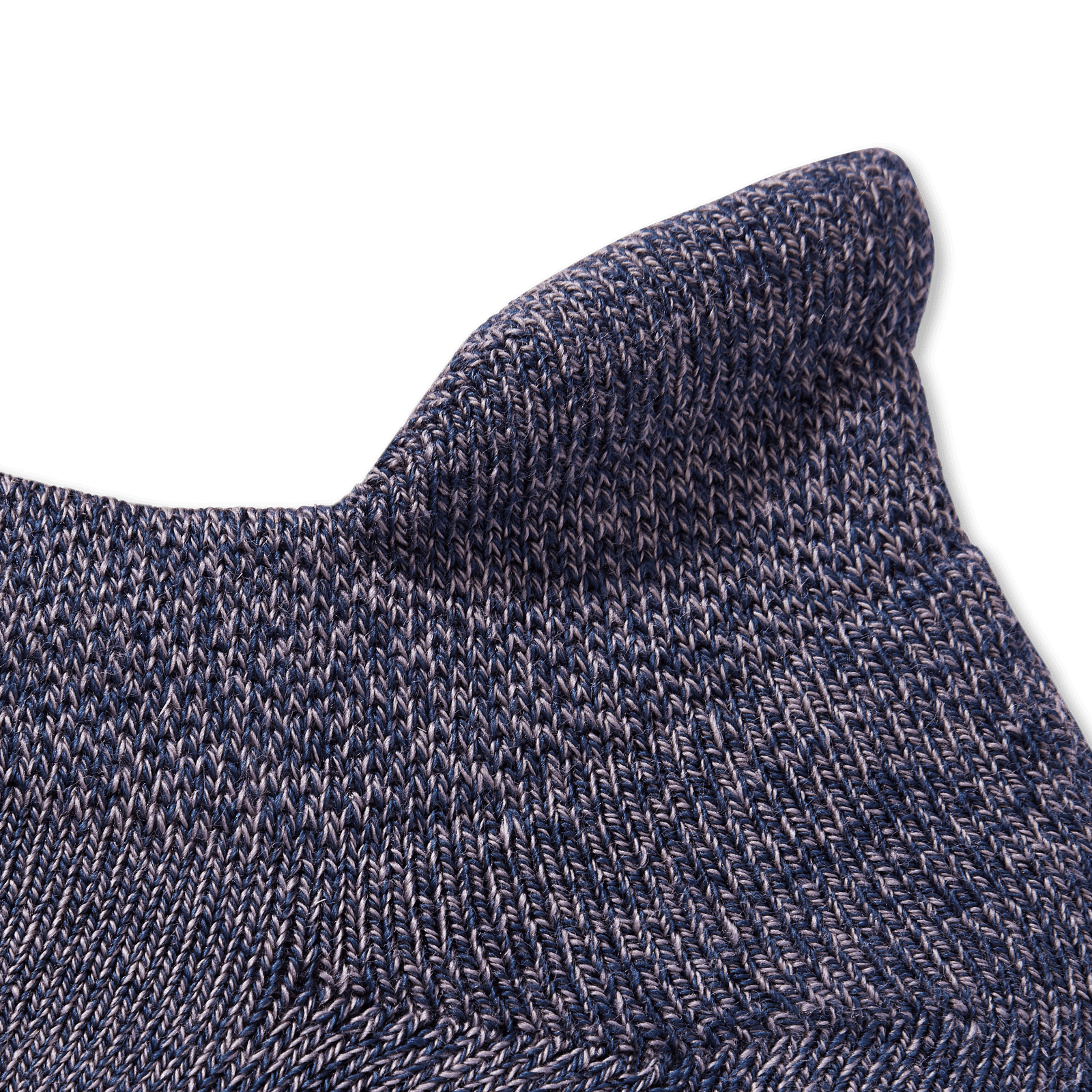 Marl Ankle Socks midnightnavy-steelpurple-detail-4-transparent
