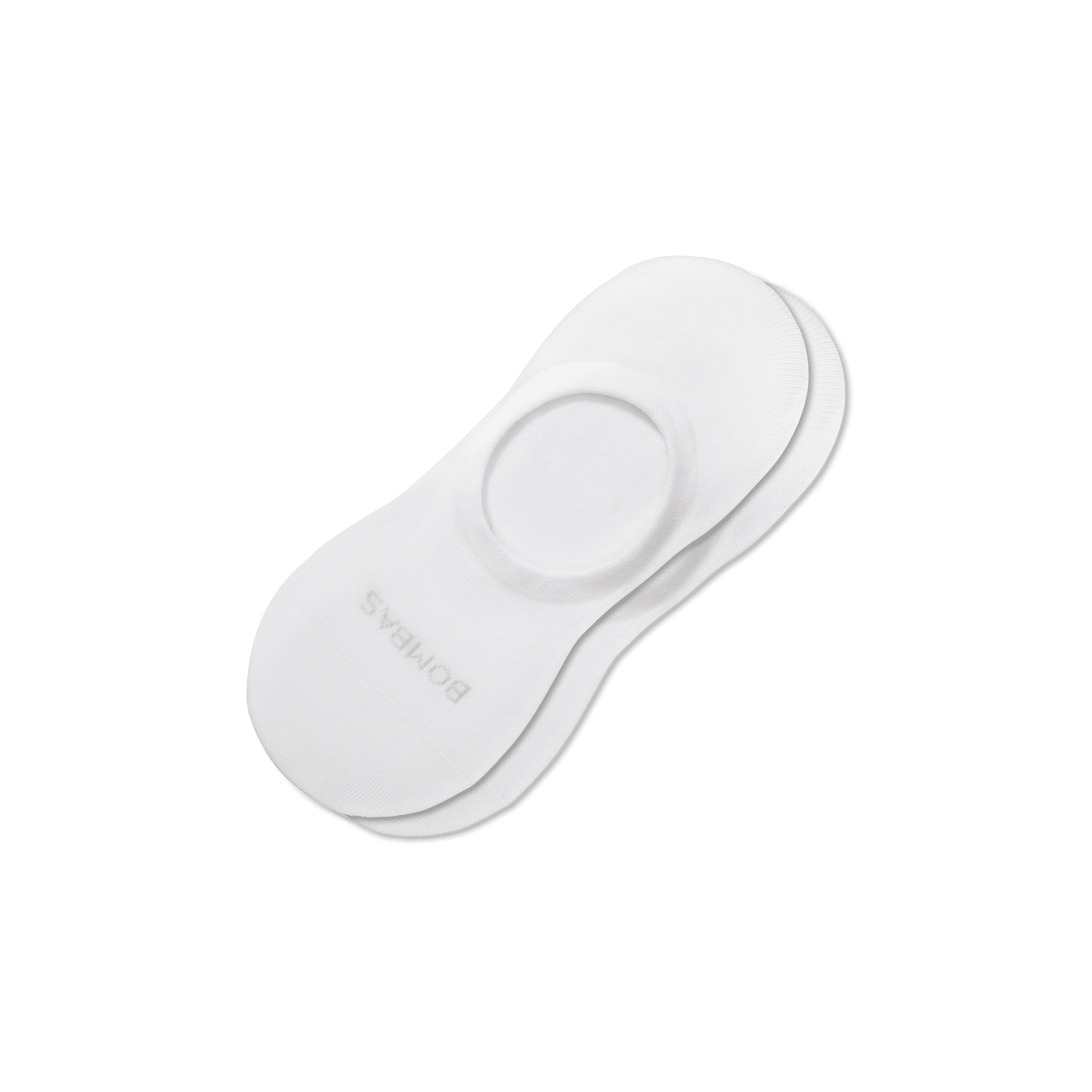 Lightweight No Show Socks - White L [4954]