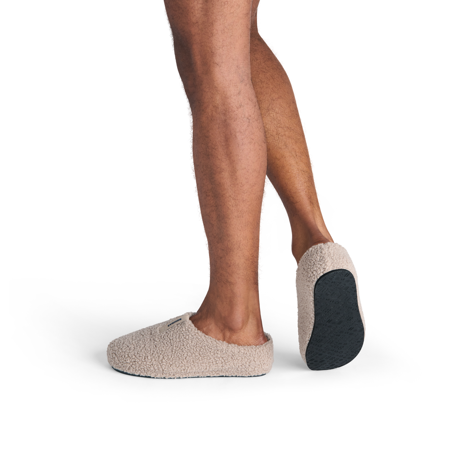 Sunday Slipper - Natural Taupe / Navy MO2 [6075]