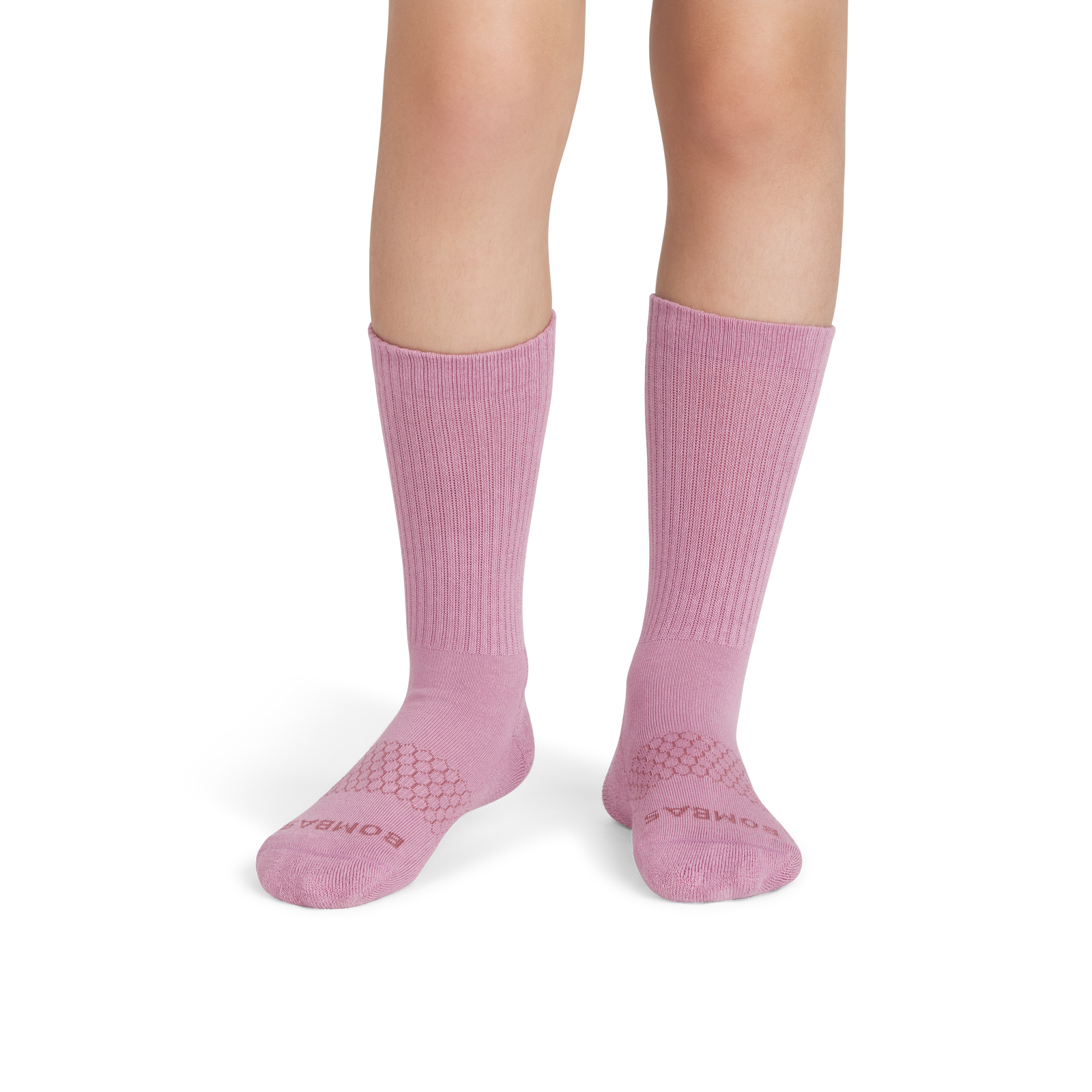 Youth Solids Calf Socks - mauve YO1 [6570]