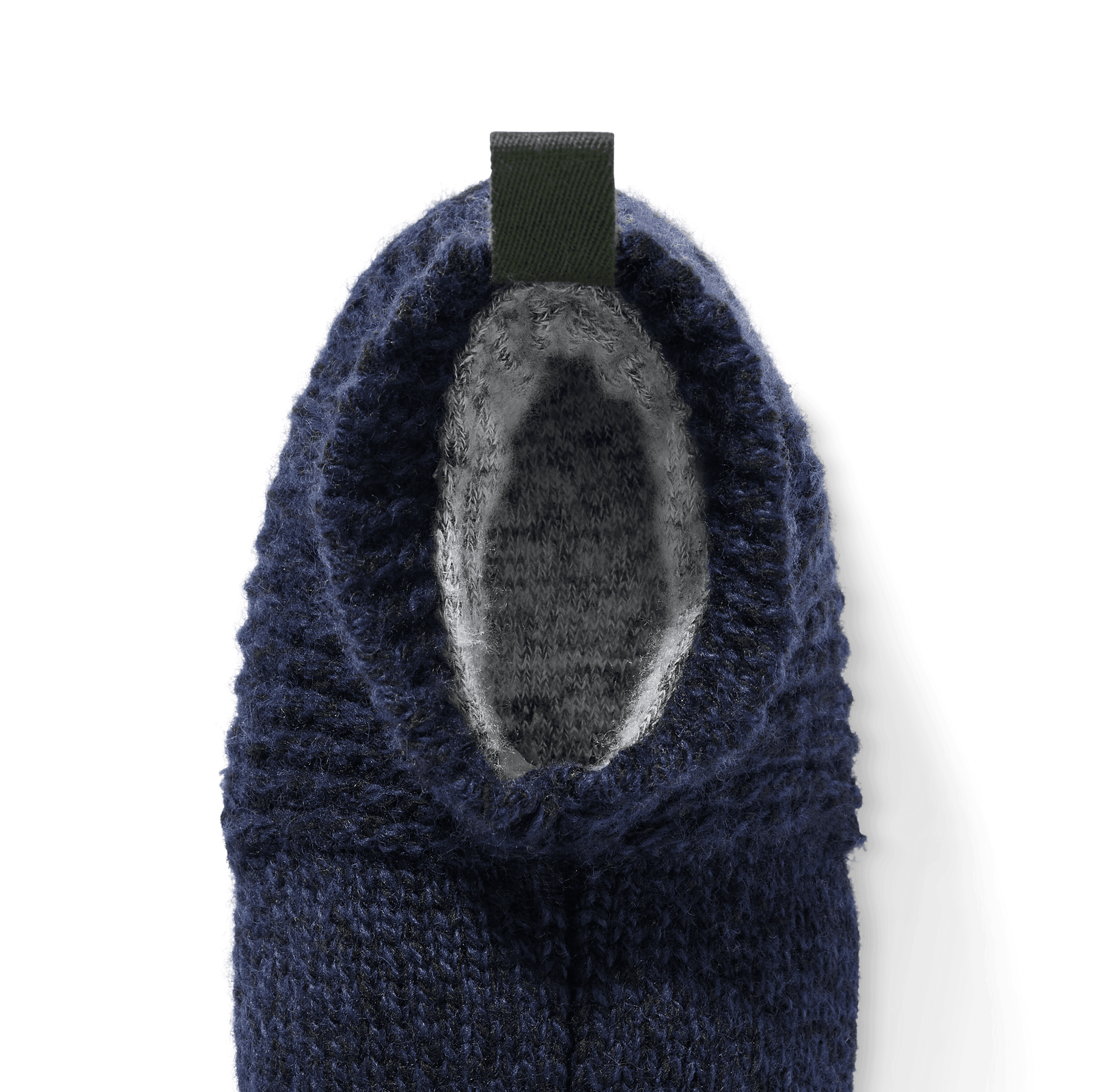 Toddler Gripper Slipper - Navy Detail [6721]