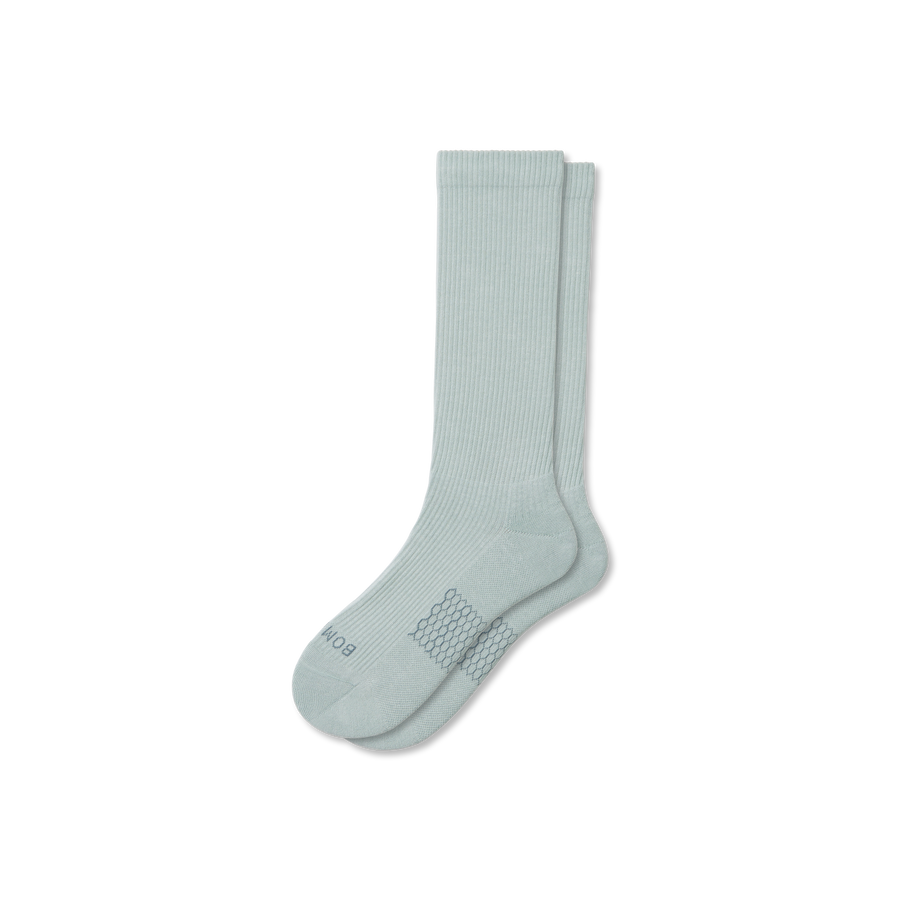 Women's Modern Rib Calf Socks - Light Court Move