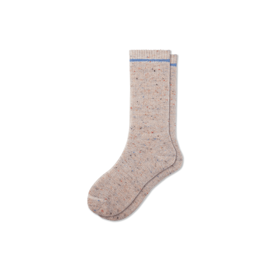 Men's Merino Wool Blend Terry Socks - Fresh Travel Wear