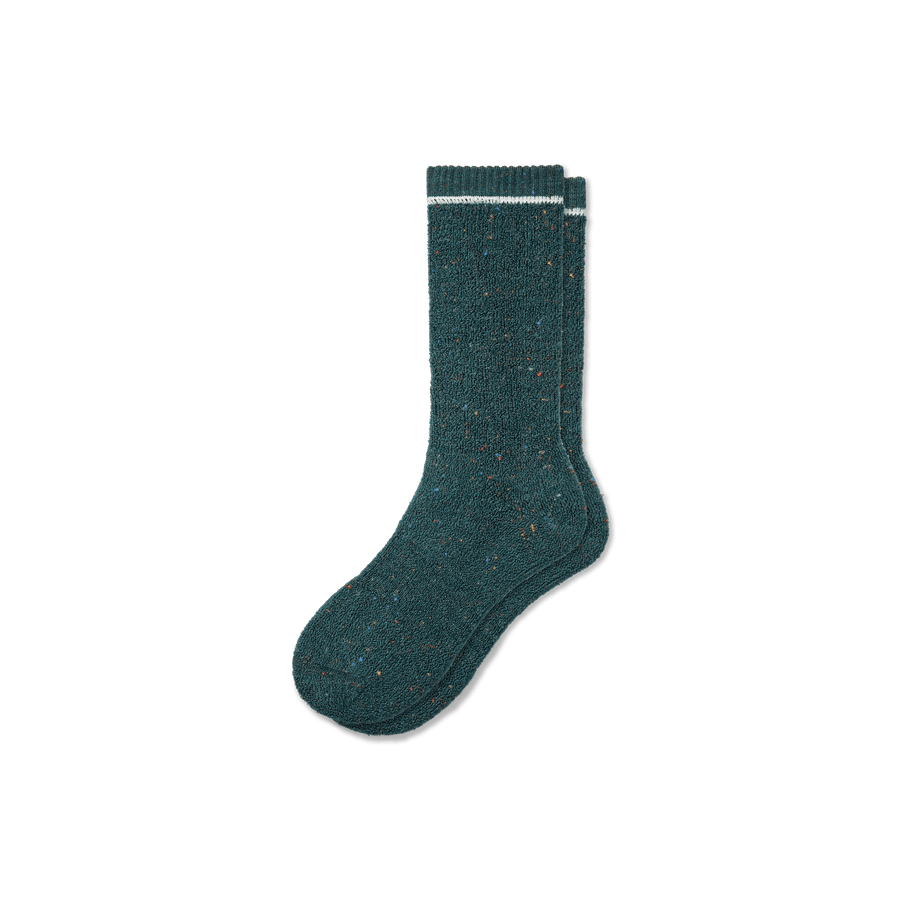 Women's Merino Wool Blend Terry Socks - Run Trail Move