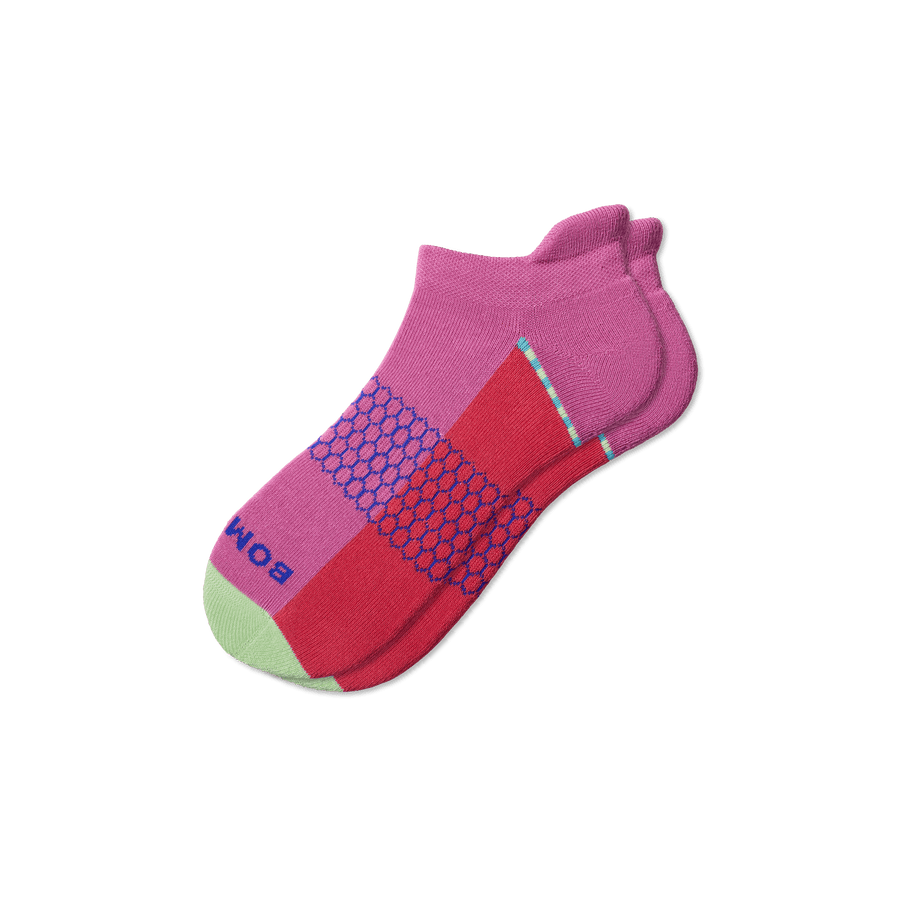 Black Hive Collection Ankle Socks - Smooth Recovery Comfort