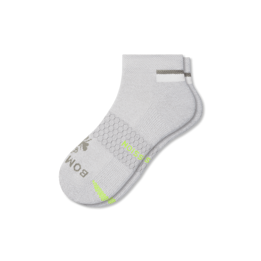 Men's Performance Compression Ankle Socks - Strong Race Hold