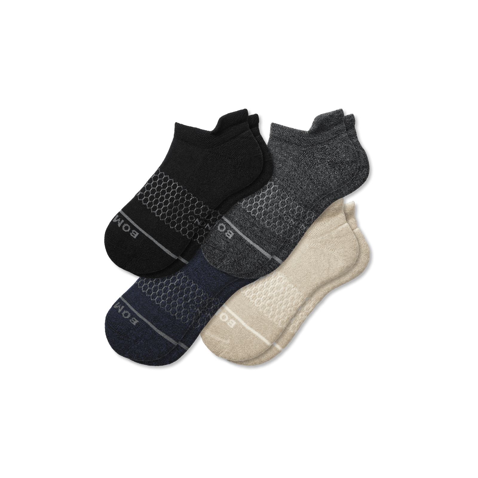 Merino Wool Ankle Socks - mixed