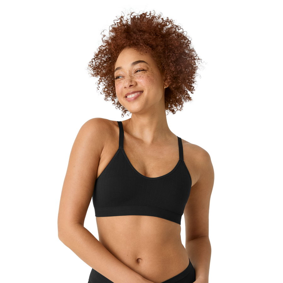 Women's Seamless Scoop Bralette - Clean All Day Comfort