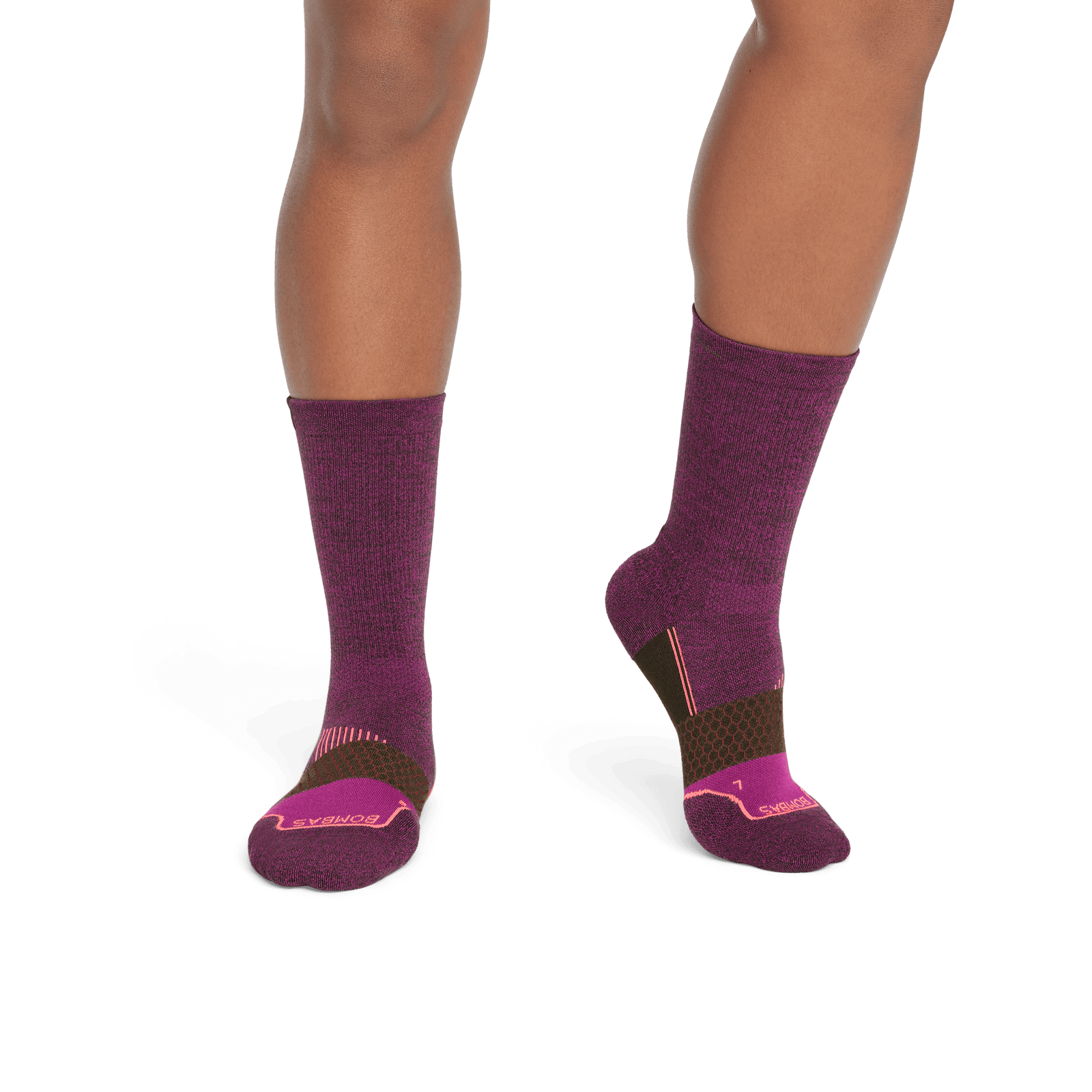 Running Calf Socks - Prickly Pear WO1 [7746]
