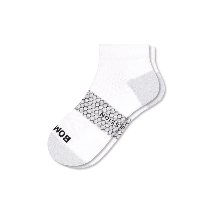 Women's Everyday Compression Ankle Socks - Active Gym Relief
