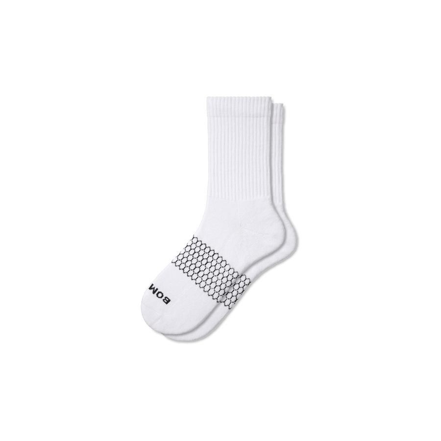 Women's Solids Half Calf Socks - Run Office Comfort
