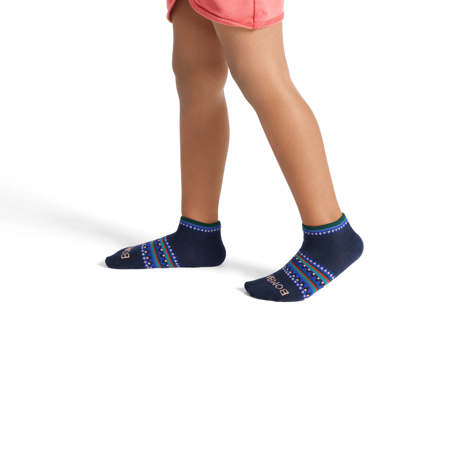 Junior Lightweight Ankle Socks midnightnavy-toddler-2-transparent